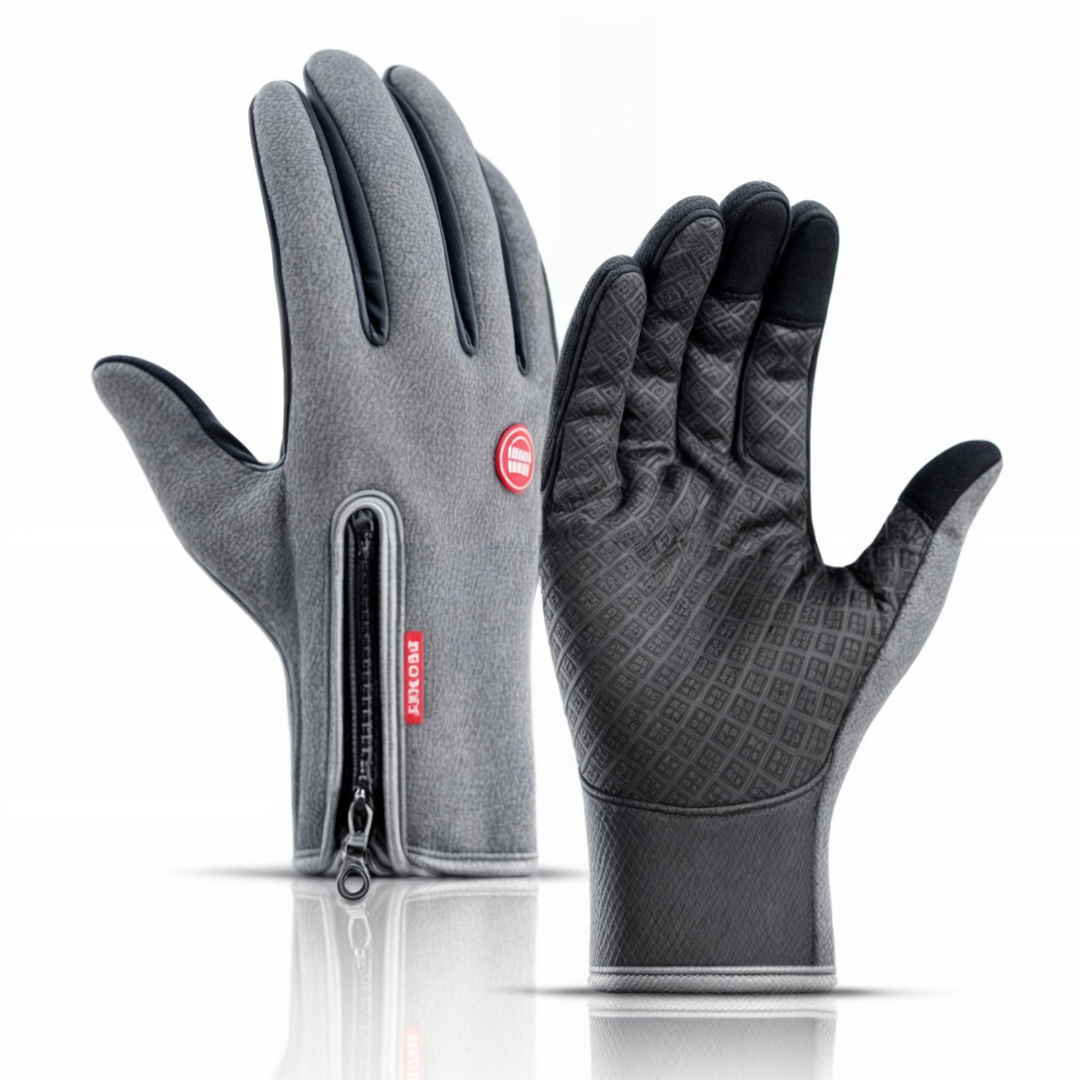Thermal Windproof Gloves - Warm and Gadget-Compatible
