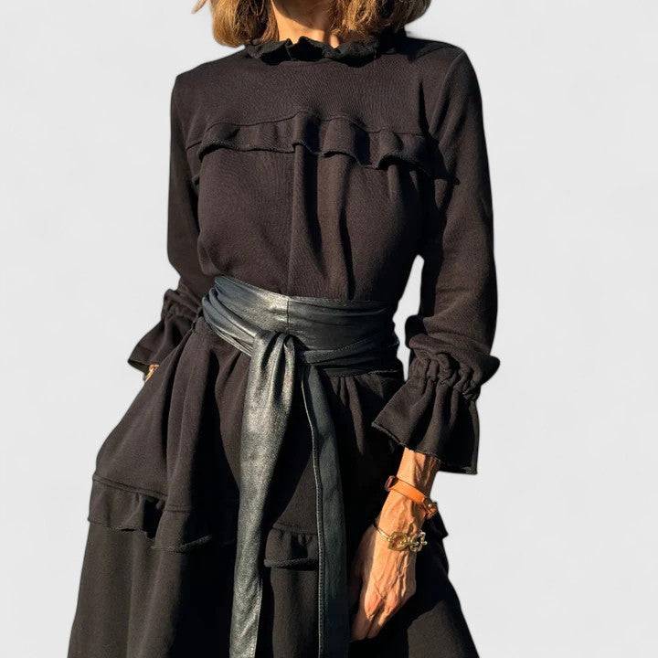 Elegant Briannelyse™ midi dress by Emma & Rose Cape Town featuring a sophisticated silhouette and stylish design.