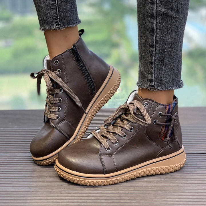 Blum | Casual waterproof lined ankle boots, orthopaedic and non-slip