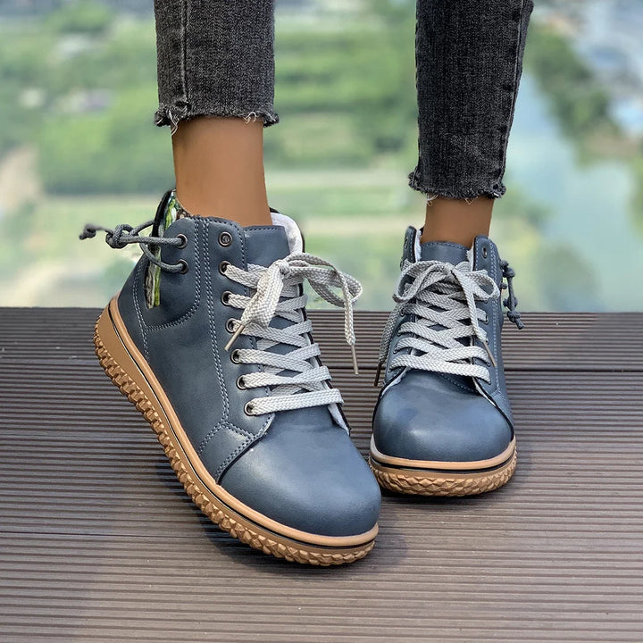 Blum | Casual waterproof lined ankle boots, orthopaedic and non-slip