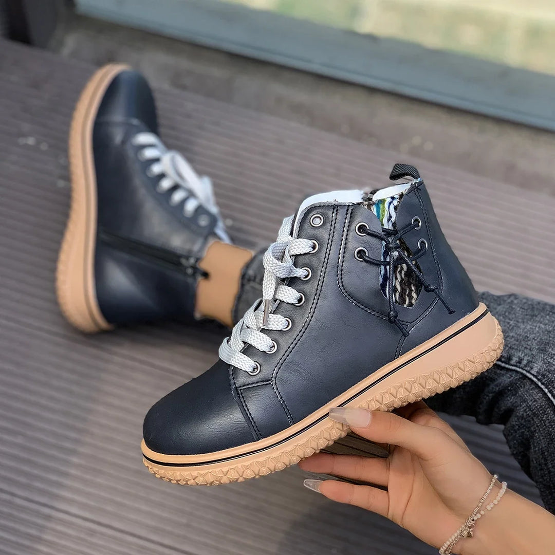 Blum | Casual waterproof lined ankle boots, orthopaedic and non-slip