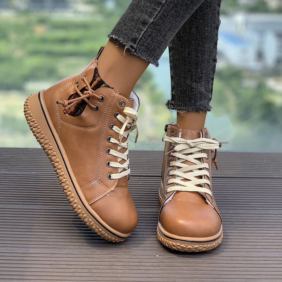 Blum | Casual waterproof lined ankle boots, orthopaedic and non-slip