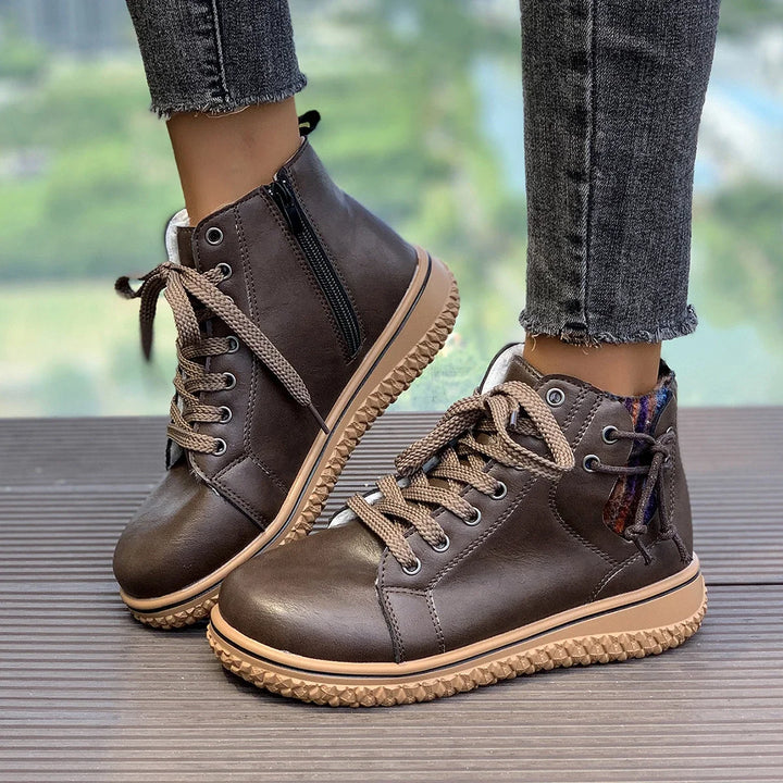 Blum | Casual waterproof lined ankle boots, orthopaedic and non-slip