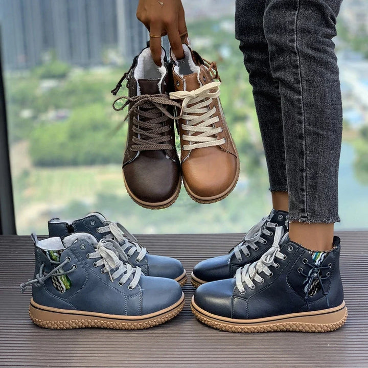 Blum | Casual waterproof lined ankle boots, orthopaedic and non-slip
