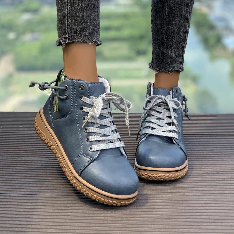 Blum | Casual waterproof lined ankle boots, orthopaedic and non-slip