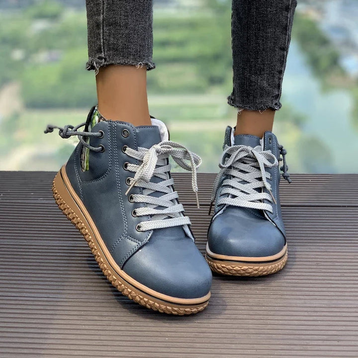 Blum | Casual waterproof lined ankle boots, orthopaedic and non-slip