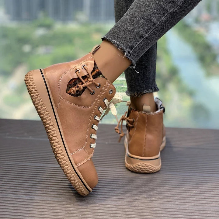 Blum | Casual waterproof lined ankle boots, orthopaedic and non-slip