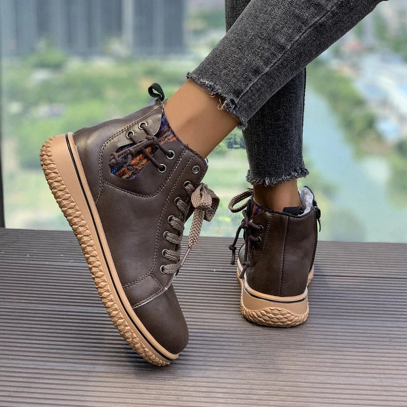 Blum | Casual waterproof lined ankle boots, orthopaedic and non-slip