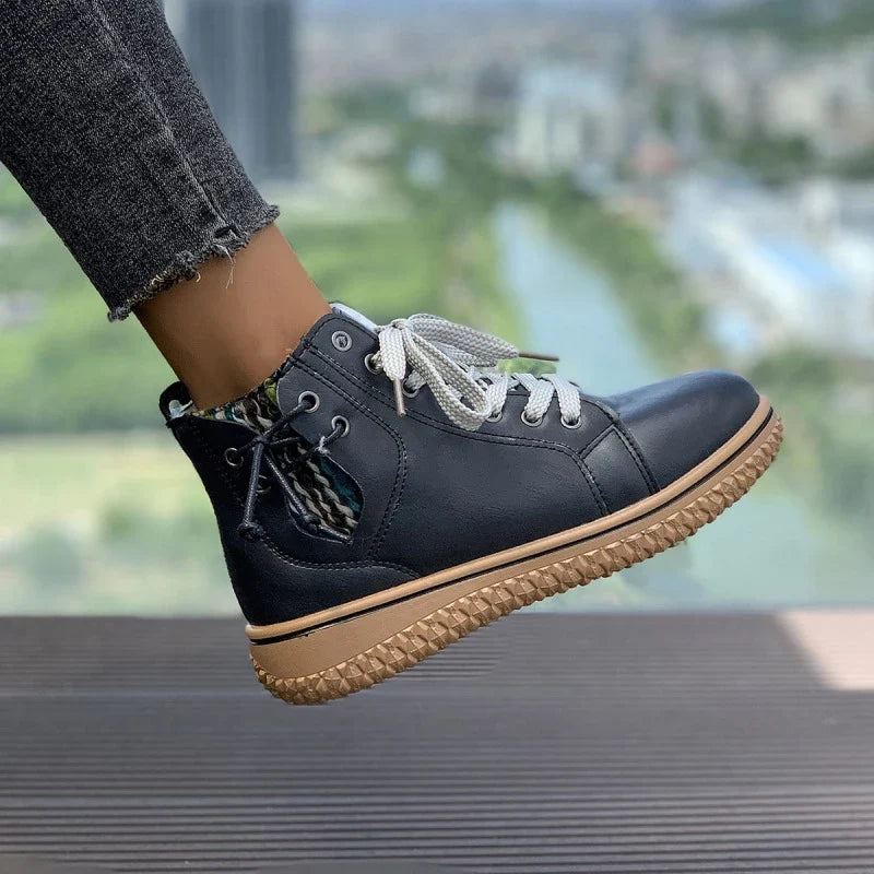 Blum | Casual waterproof lined ankle boots, orthopaedic and non-slip