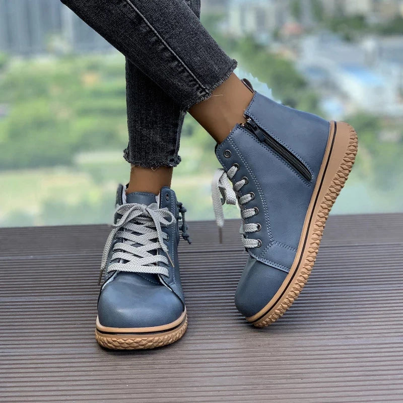 Blum | Casual waterproof lined ankle boots, orthopaedic and non-slip
