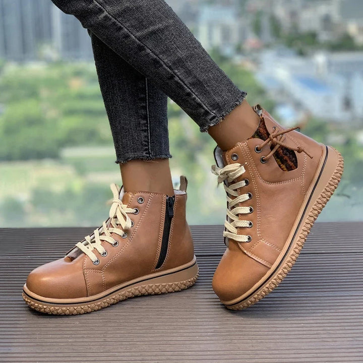 Blum | Casual waterproof lined ankle boots, orthopaedic and non-slip