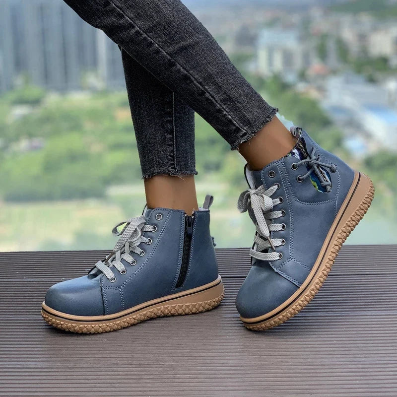 Blum | Casual waterproof lined ankle boots, orthopaedic and non-slip