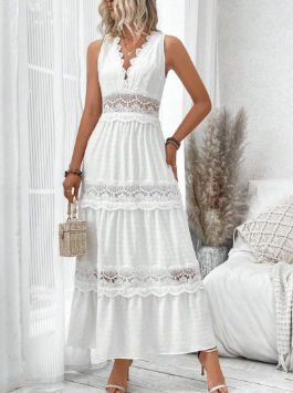 Isabeau - Boho Chic Maxi Dress