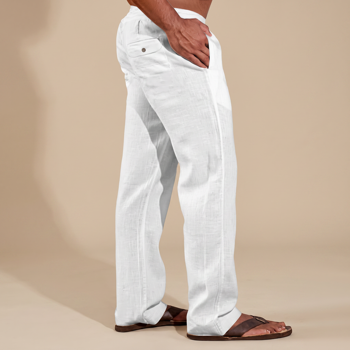 Elias Relaxed Straight Pants - Elena Harper