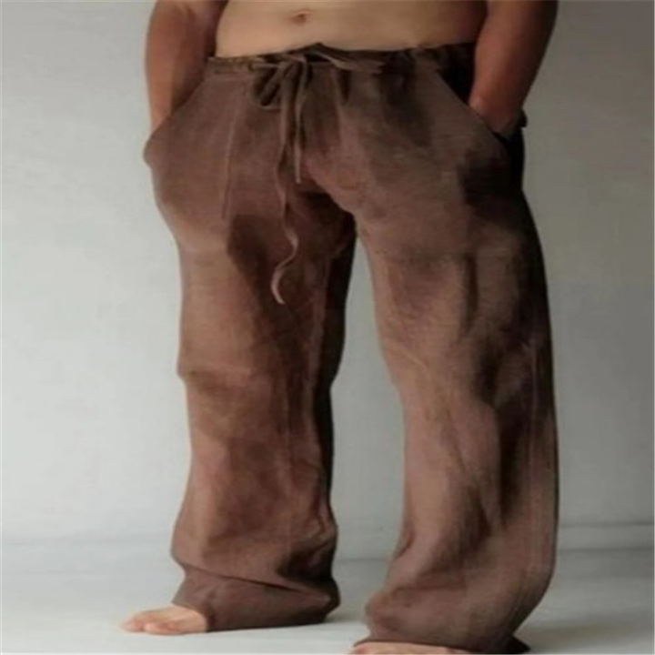 Kurt | Men's Wide Loose Fit Casual Pants