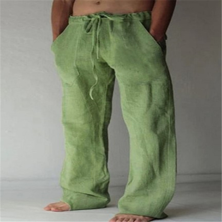 Kurt | Men's Wide Loose Fit Casual Pants