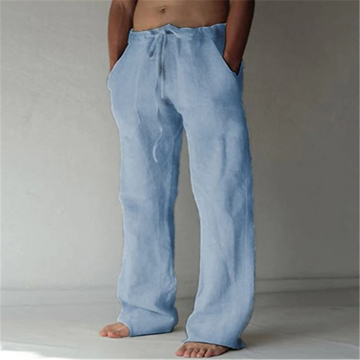 Kurt | Men's Wide Loose Fit Casual Pants