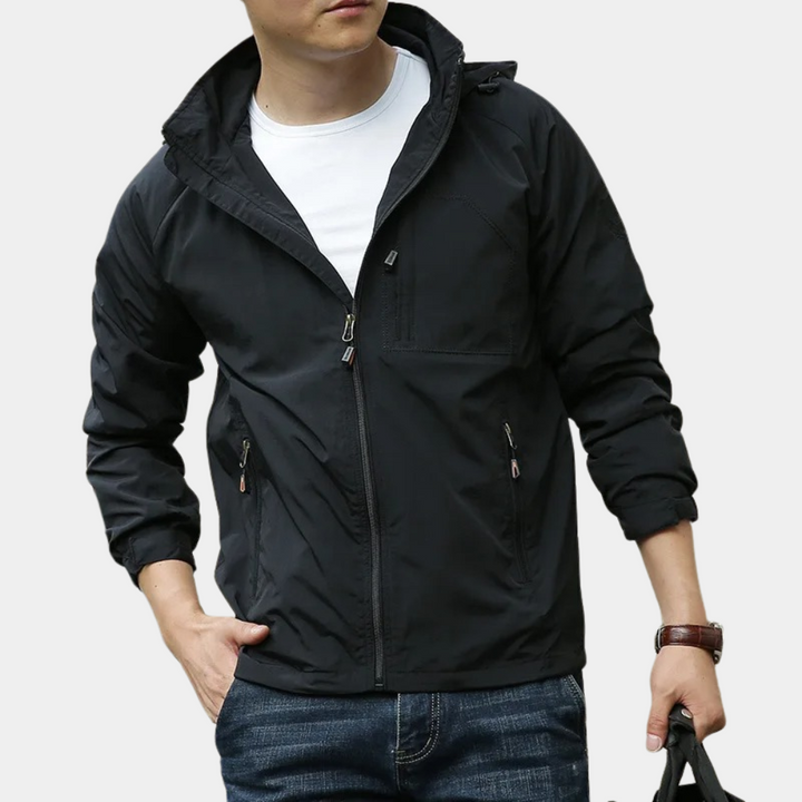 Breathable and Water-Repellent Autumn Jacket with Versatile Design for the Autumn Season