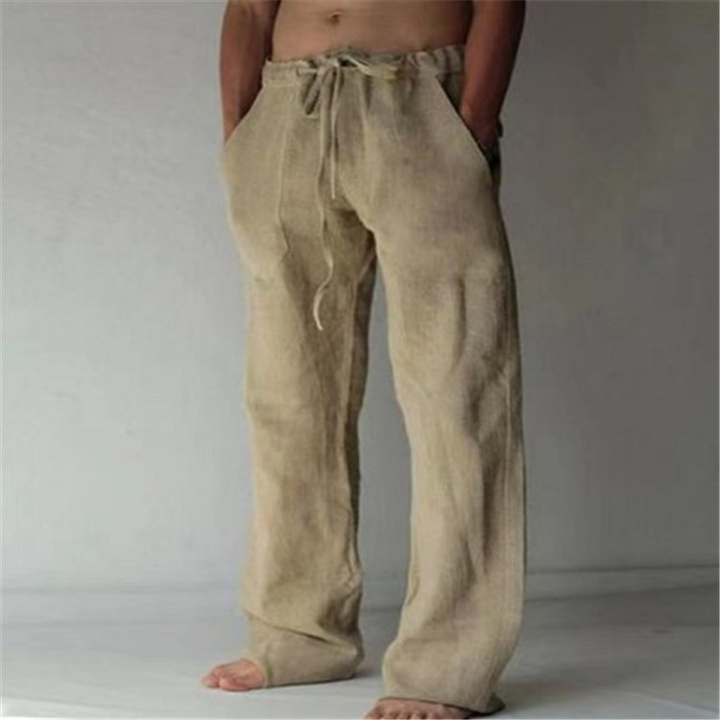 Kurt | Men's Wide Loose Fit Casual Pants