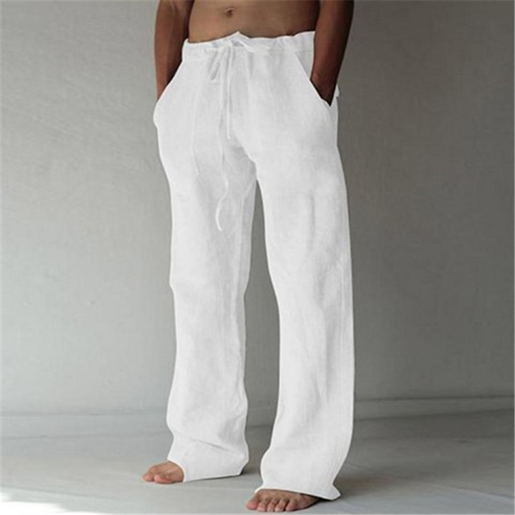 Kurt | Men's Wide Loose Fit Casual Pants