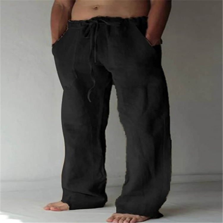 Kurt | Men's Wide Loose Fit Casual Pants