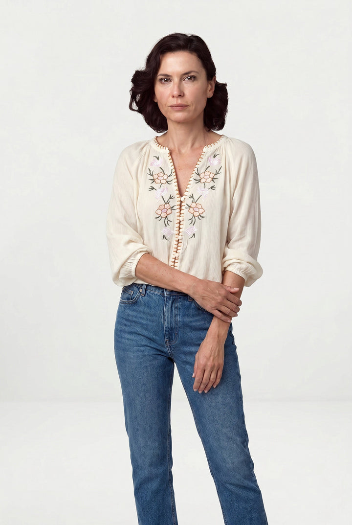 Earth Blouse - Elena Harper