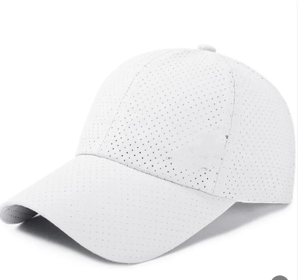 Unisex Sport Cap Breathable Mesh – Quick Drying with UV Protection