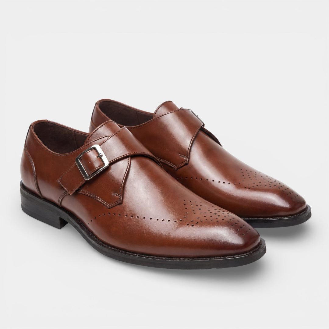MEN'S SMOOTH LEATHER CASUAL SHOES