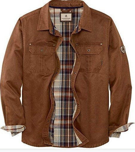Pierre - Men's Lined Canvas Jacket
