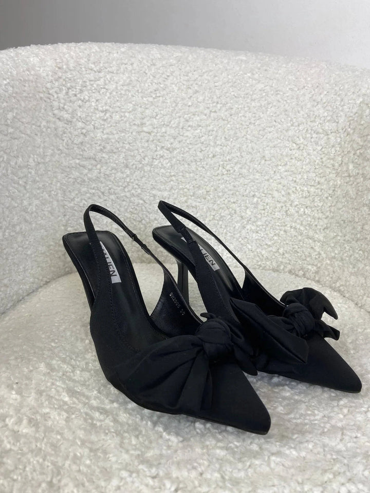 Emma & Rose Cape Town Talita™ slingback bow shoes in soft fabric with a stylish bow detail, perfect for elegant footwear.