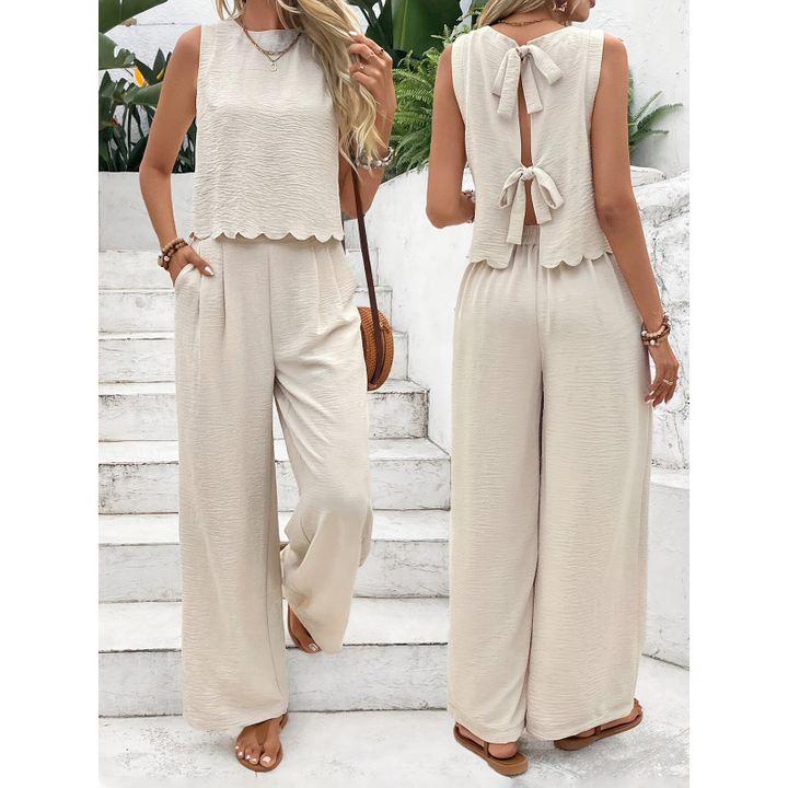Jade Jumpsuit, view 2 - Elena Harper