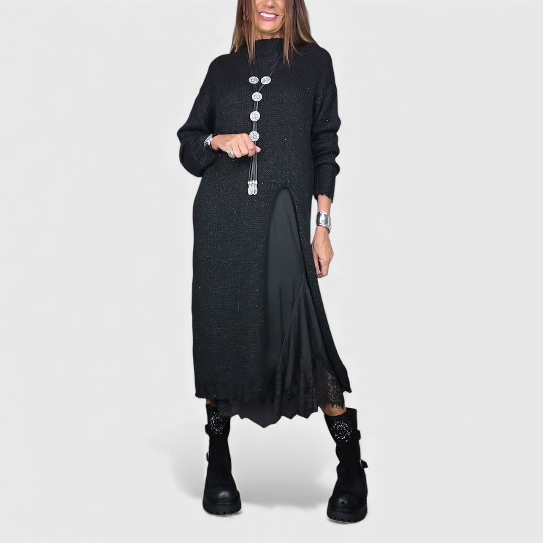 Laluna™ | Chic Long Dress Set