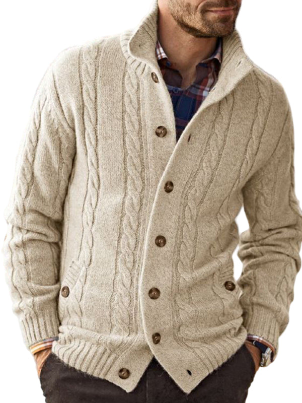 Étienne - Elegant Men's Cardigan