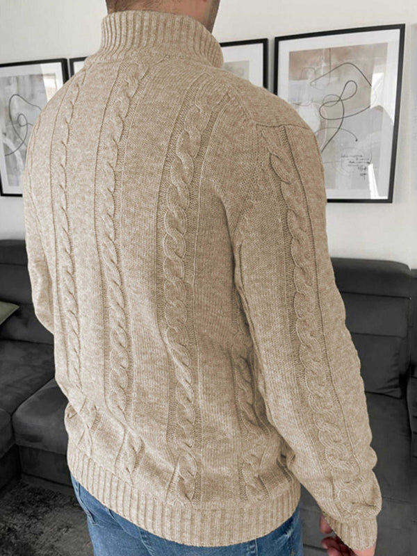 Étienne - Elegant Men's Cardigan