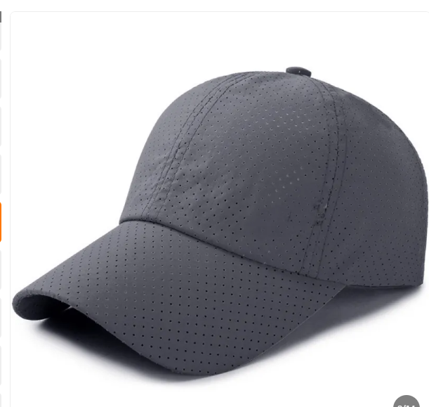 Unisex Sport Cap Breathable Mesh – Quick Drying with UV Protection