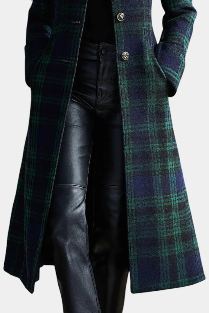 Lark™ | Timeless Plaid Coat