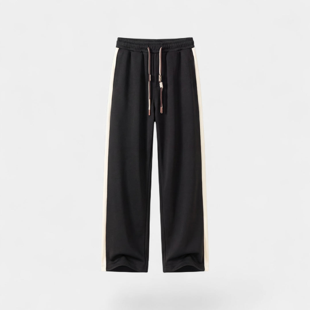 MEN'S COTTON STRAIGHT LEG PANTS