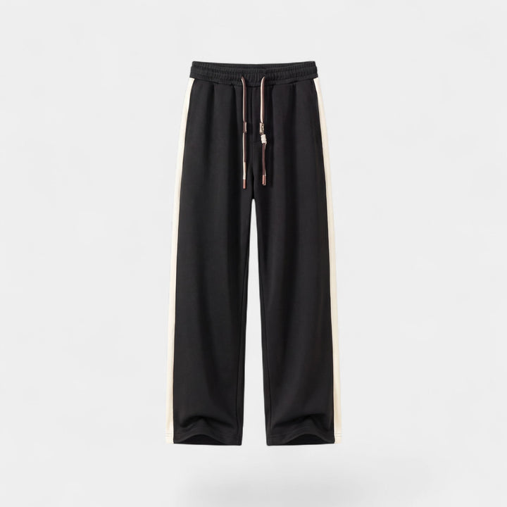 MEN'S COTTON STRAIGHT LEG PANTS