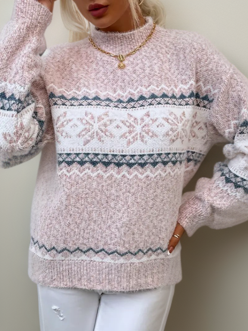 Norwegian Wool Sweater - Iceland Women's Winter Sweater