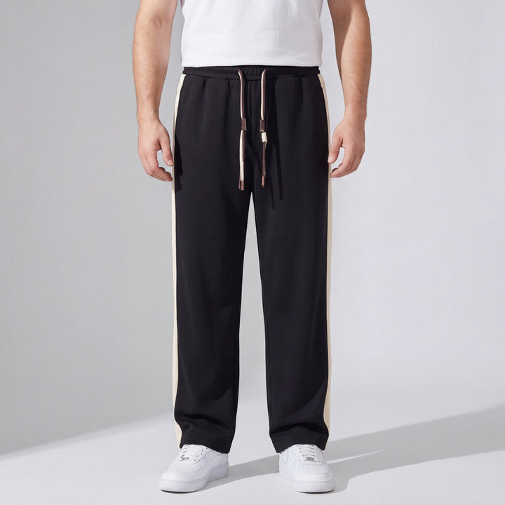 MEN'S COTTON STRAIGHT LEG PANTS