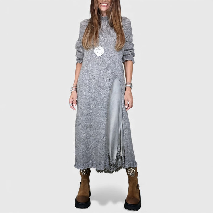 Laluna™ | Chic Long Dress Set