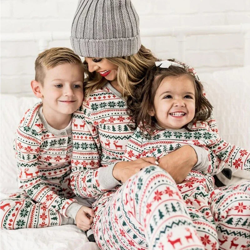 Mini Style For The Whole Family Christmas Pajamas, view 2 - Elena Harper