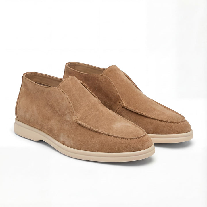 HIGH SUEDE LOAFERS FOR MEN