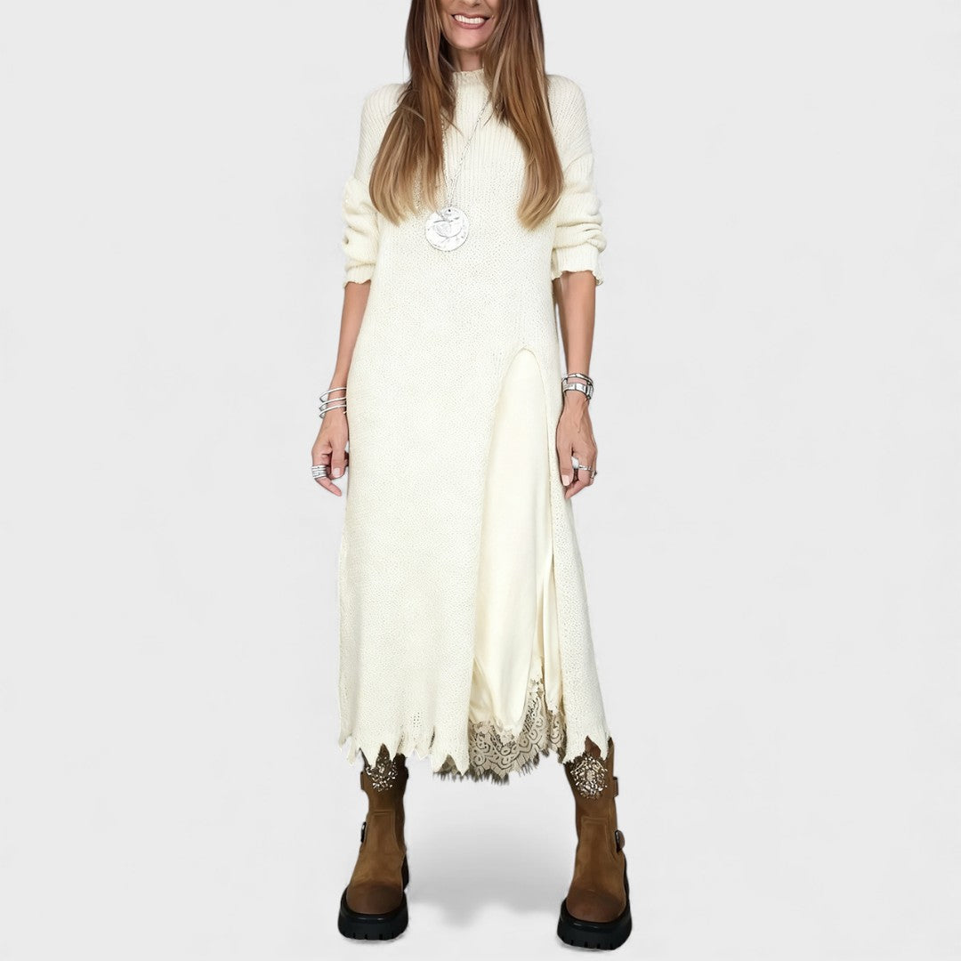 Laluna™ | Chic Long Dress Set