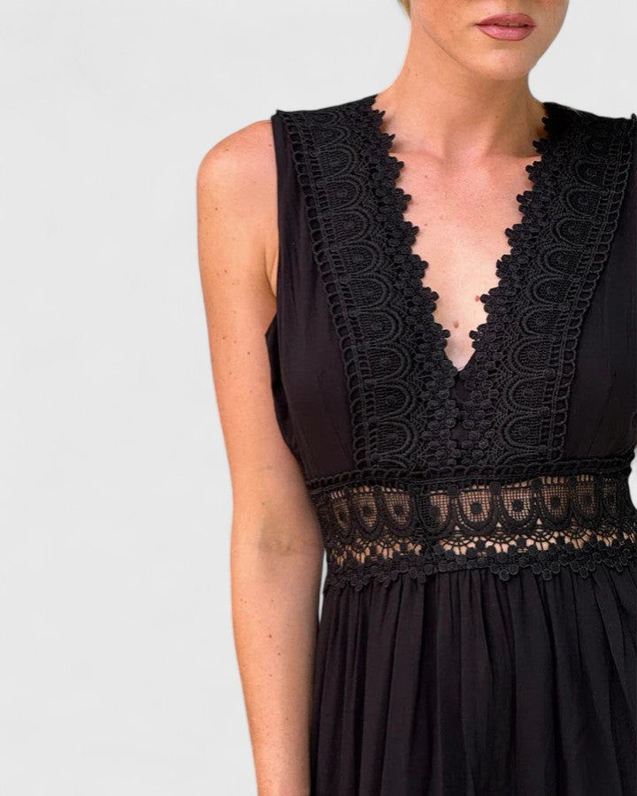 Alena™  |  Elegant Midi Dress