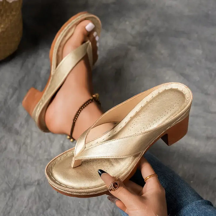 Emma & Rose Cape Town Clara orthopaedic sandals featuring cushioned straps and supportive soles for comfortable everyday wear.
