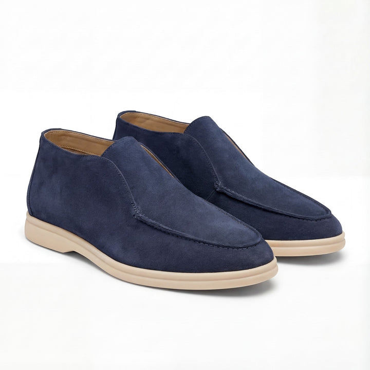 HIGH SUEDE LOAFERS FOR MEN