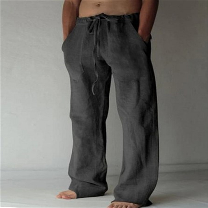 Kurt | Men's Wide Loose Fit Casual Pants