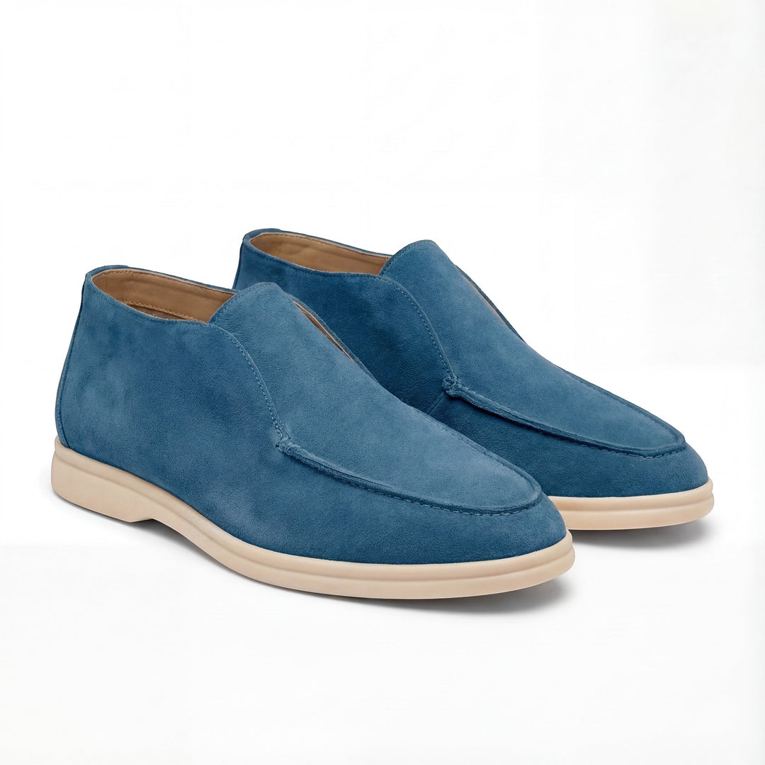 HIGH SUEDE LOAFERS FOR MEN