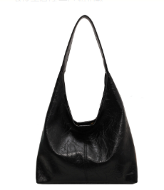 Yaya Distressed Leather Tote